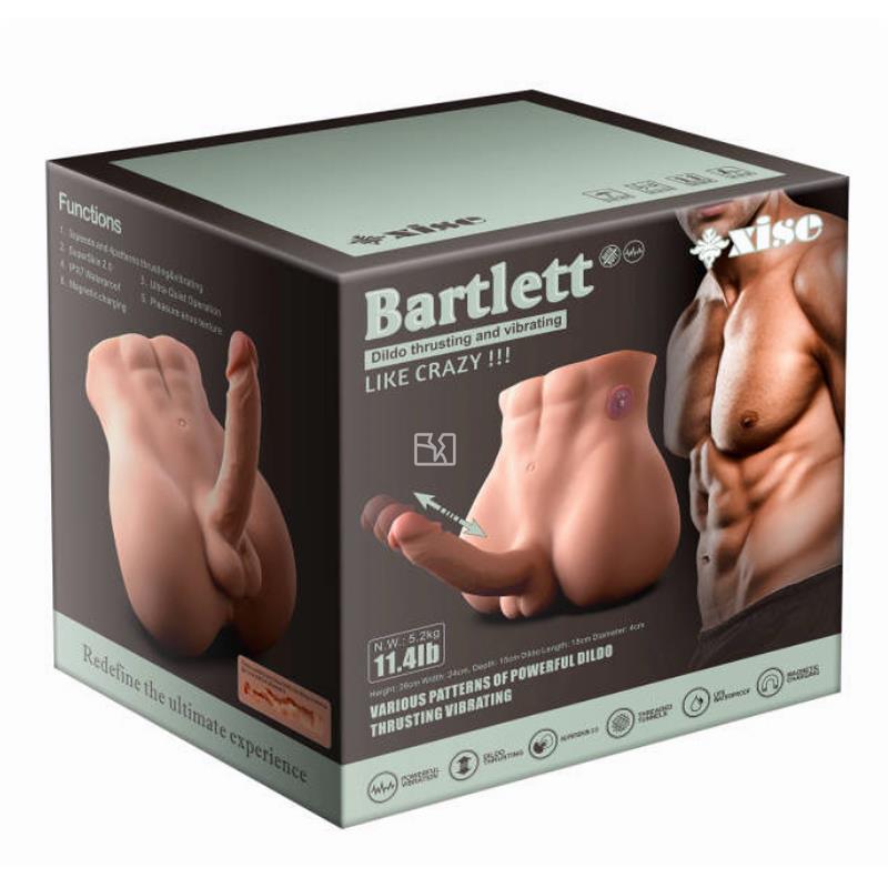 XISE - BATLETT DILDO AND ASS THRUSTING AND VIBRATING MASTURBATOR 5.2 KG