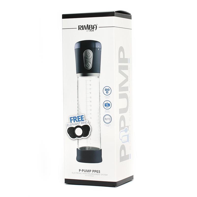 RIMBA TOYS - BATTERY-OPERATED PENIS ENLARGER P-PUMP PP03