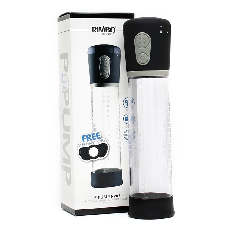 RIMBA TOYS - BATTERY-OPERATED PENIS ENLARGER P-PUMP PP03