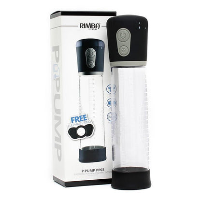 RIMBA TOYS - BATTERY-OPERATED PENIS ENLARGER P-PUMP PP03