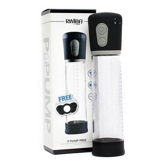 RIMBA TOYS - BATTERY-OPERATED PENIS ENLARGER P-PUMP PP03