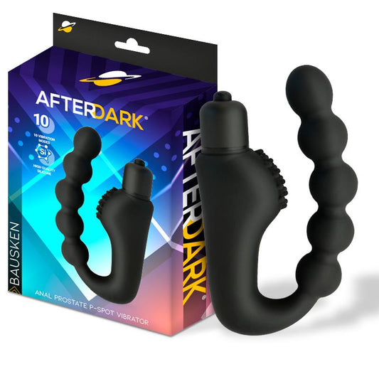 AFTERDARK - BAUSKEN ANAL PROSTATE P-SPOT VIBRATOR