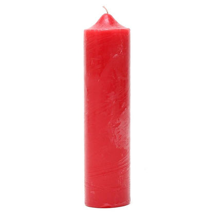 BONDAGE PLAY - BDSM CANDLE RED