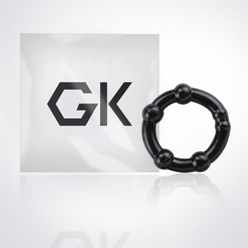 CHISA - BEADED COCK RINGS 10 PACK ASSORTED