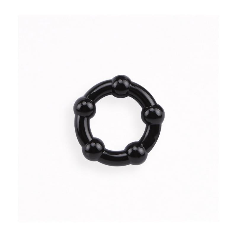 CHISA - BEADED COCK RINGS 10 PACK ASSORTED