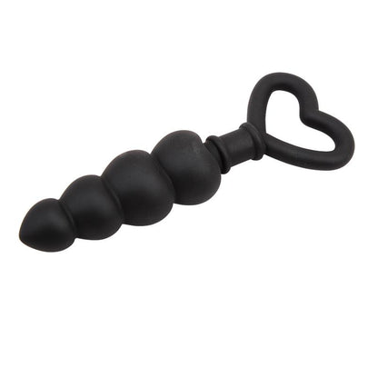 CHISA - BEADED LUV PROBE 15.6 X 3.4 CM SILICONE BLACK