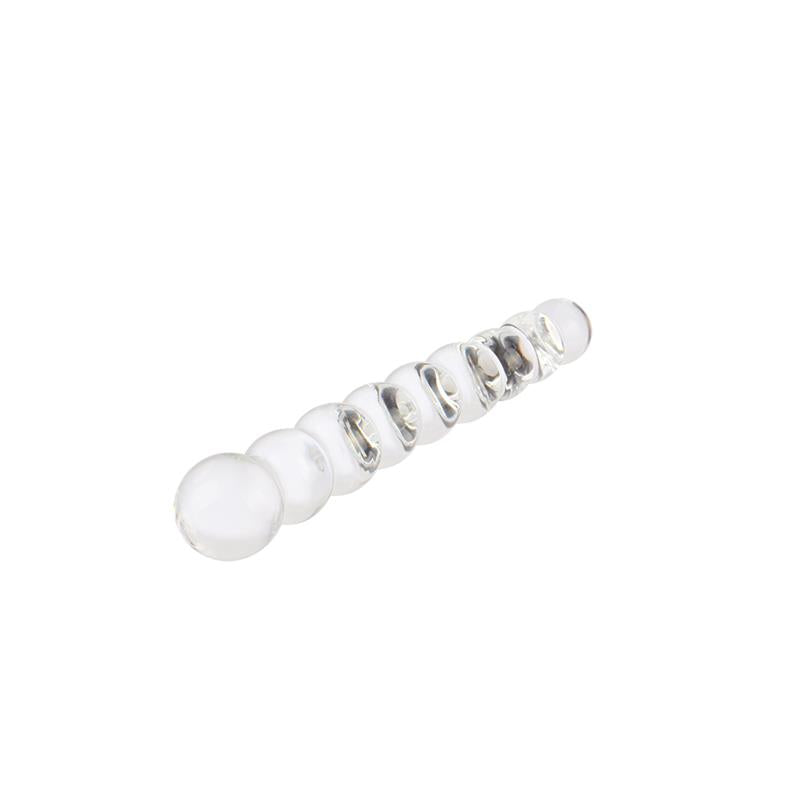 CHISA - BEADED TRAINER GLASS STIMULATOR 4.8