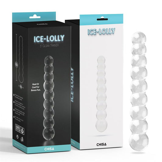 CHISA - BEADED TRAINER GLASS STIMULATOR 4.8