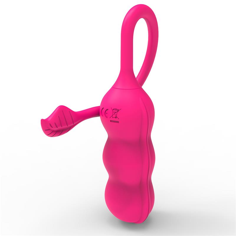 ACTION - BEANY VIBRATING EGG AND KEGEL EXERCISER USB SILICONE