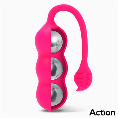 ACTION - BEANY VIBRATING EGG AND KEGEL EXERCISER USB SILICONE