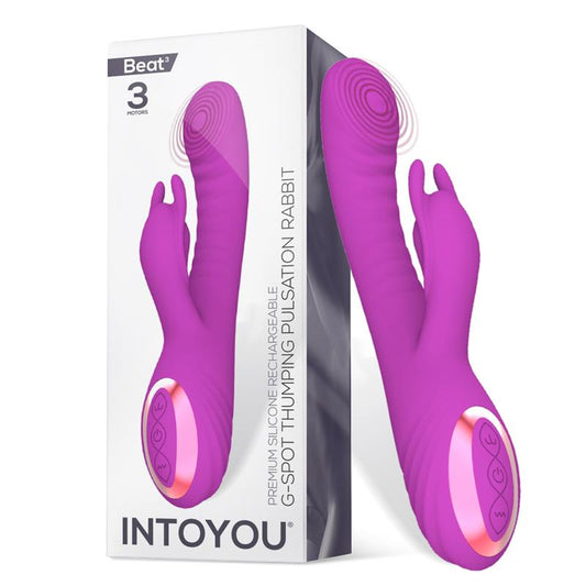 INTOYOU - BEAT3 VIBE G-SPOT THUMPING PULSATION 3 MOTORS
