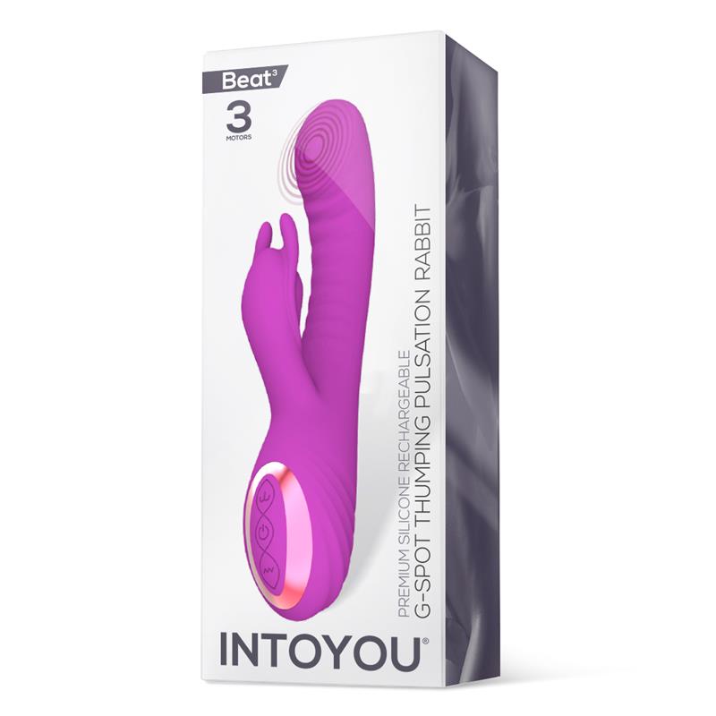 INTOYOU - BEAT3 VIBE G-SPOT THUMPING PULSATION 3 MOTORS