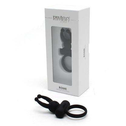 RIMBA TOYS - BEATLE COCK RING ROME BLACK