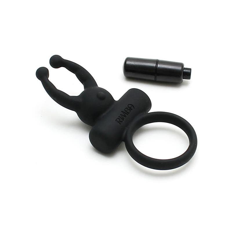 RIMBA TOYS - BEATLE COCK RING ROME BLACK