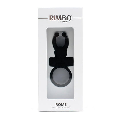 RIMBA TOYS - BEATLE COCK RING ROME BLACK