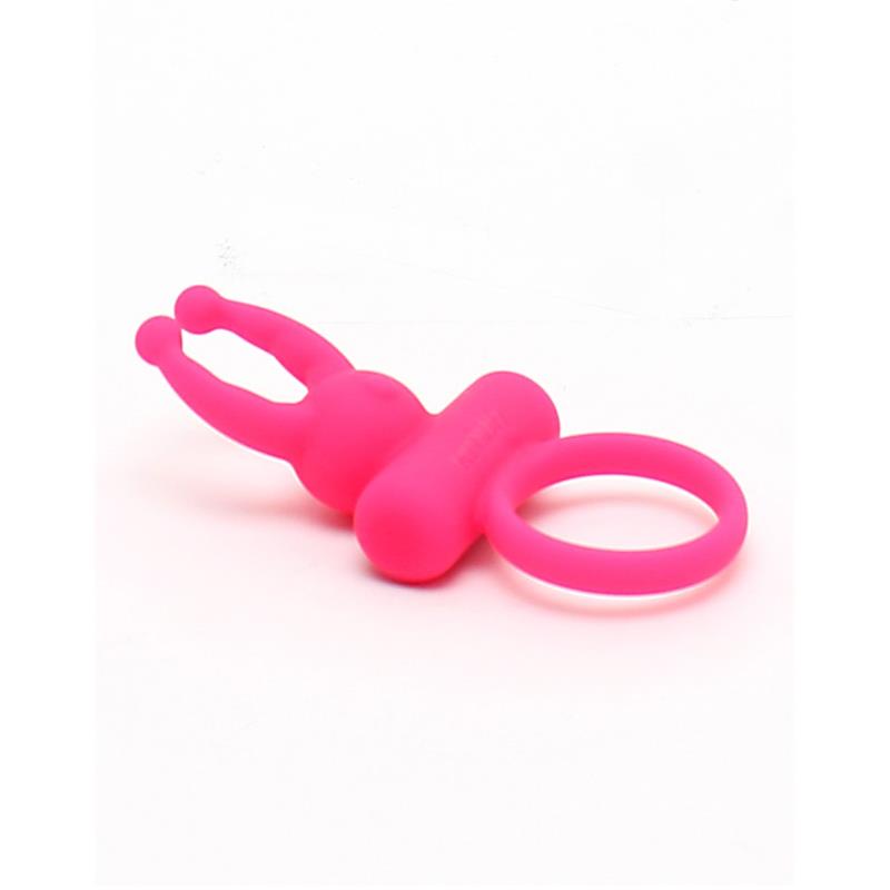 RIMBA TOYS - BEATLE COCK RING ROME PINK