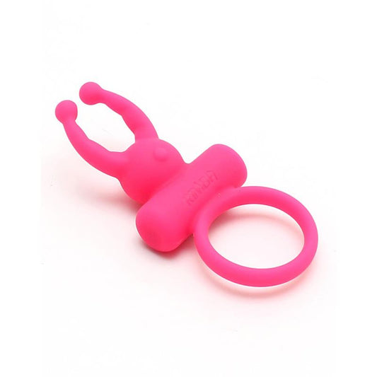 RIMBA TOYS - BEATLE COCK RING ROME PINK
