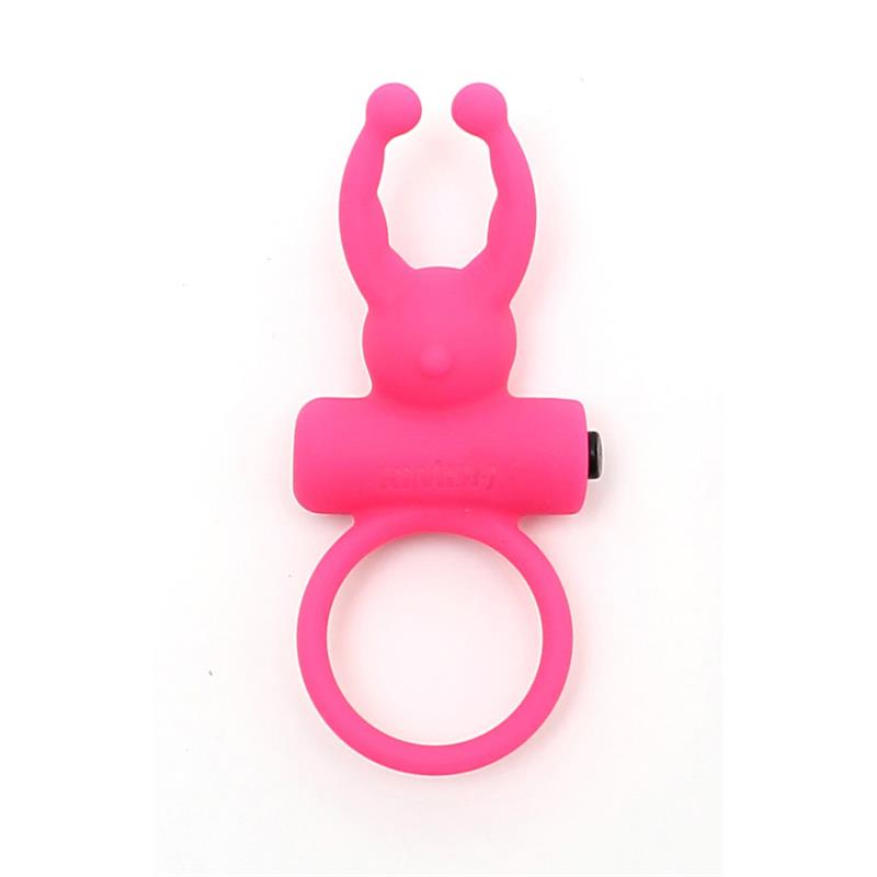 RIMBA TOYS - BEATLE COCK RING ROME PINK