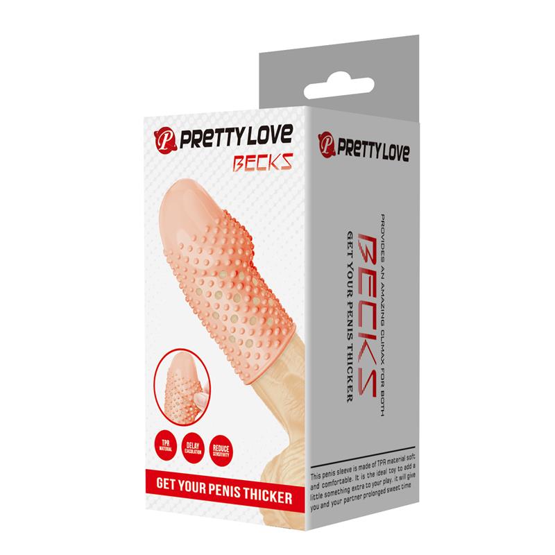 PRETTYLOVE - BECKS PENIS SLEEVE