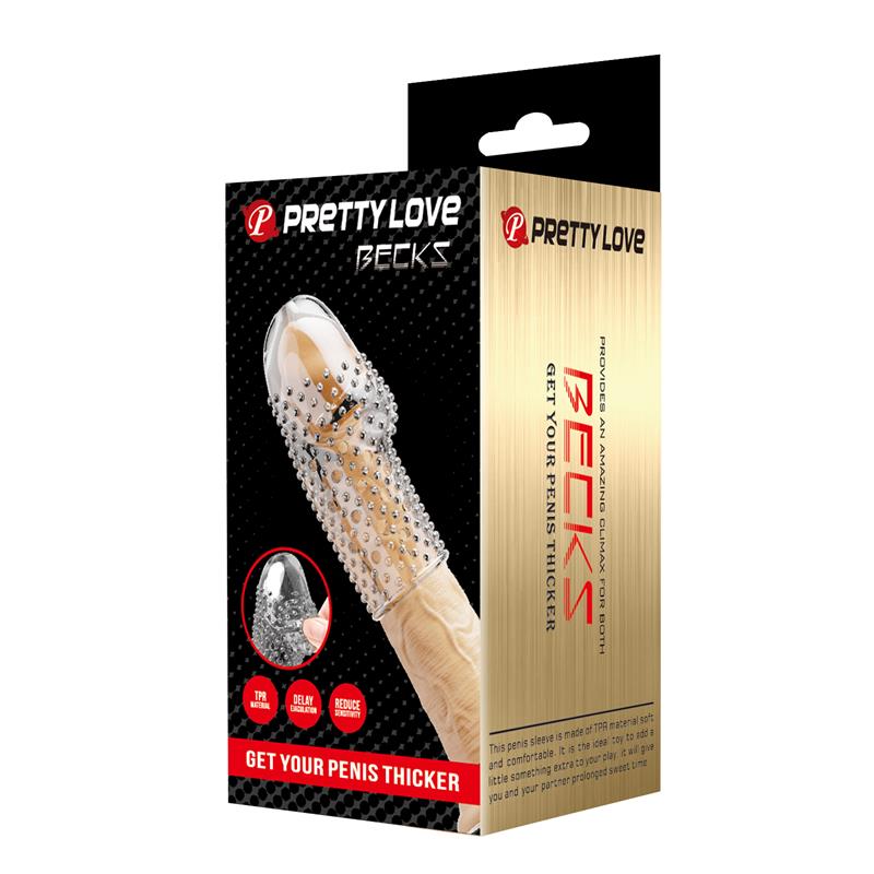 PRETTYLOVE - BECKS PENIS SLEEVE