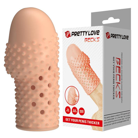 PRETTYLOVE - BECKS PENIS SLEEVE