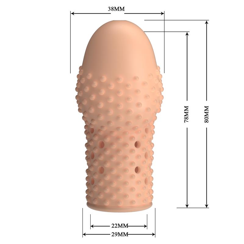 PRETTYLOVE - BECKS PENIS SLEEVE