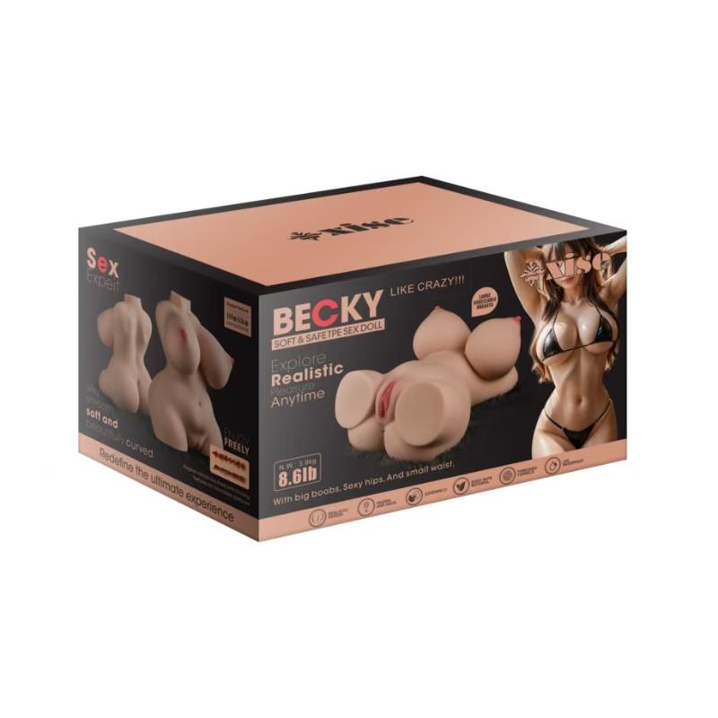 XISE - BECKY REALISTIC TORSO 6.92 KG