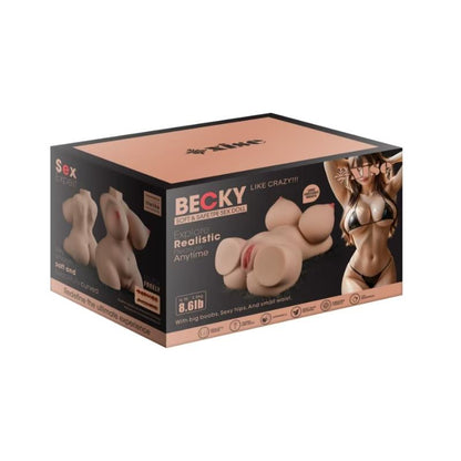 XISE - BECKY REALISTIC TORSO 6.92 KG