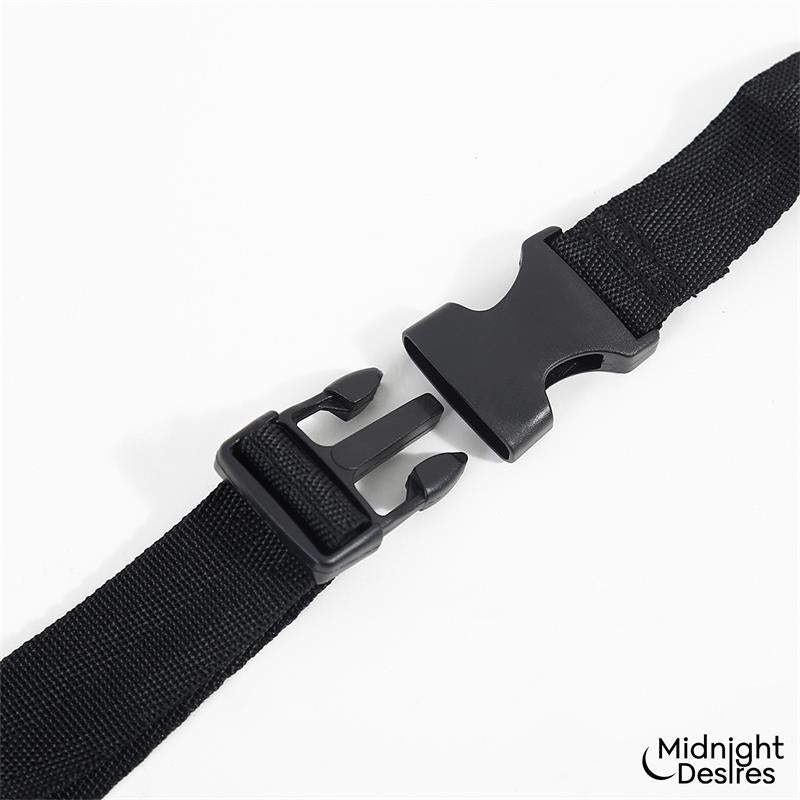 MIDNIGHT DESIRES - BED RESTRAINT SET