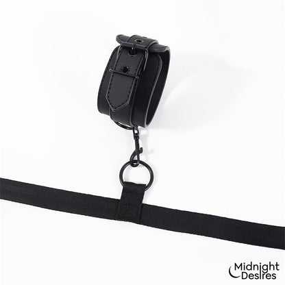 MIDNIGHT DESIRES - BED RESTRAINT SET