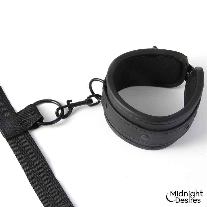 MIDNIGHT DESIRES - BED RESTRAINT SET