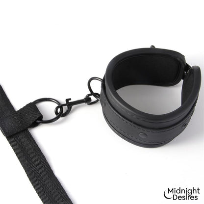 MIDNIGHT DESIRES - BED RESTRAINT SET