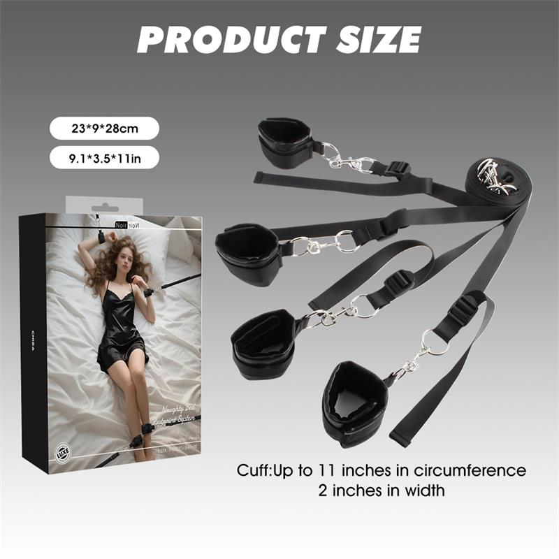 CHISA - BED RESTRAINT SYSTEM CUFFS