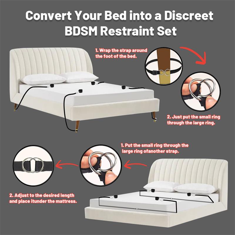 CHISA - BED RESTRAINT SYSTEM CUFFS