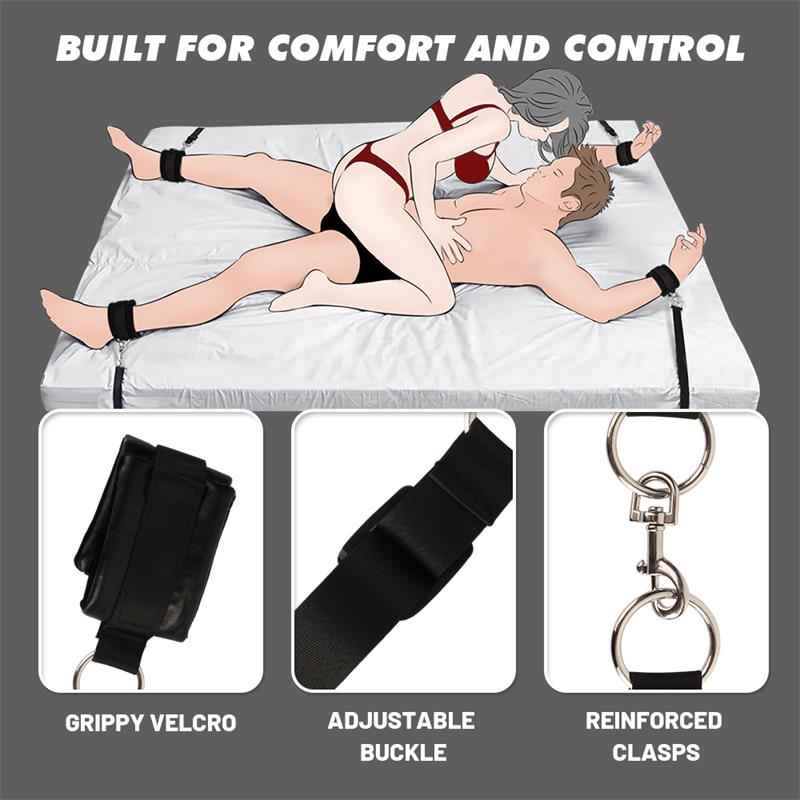 CHISA - BED RESTRAINT SYSTEM CUFFS