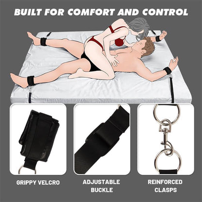 CHISA - BED RESTRAINT SYSTEM CUFFS