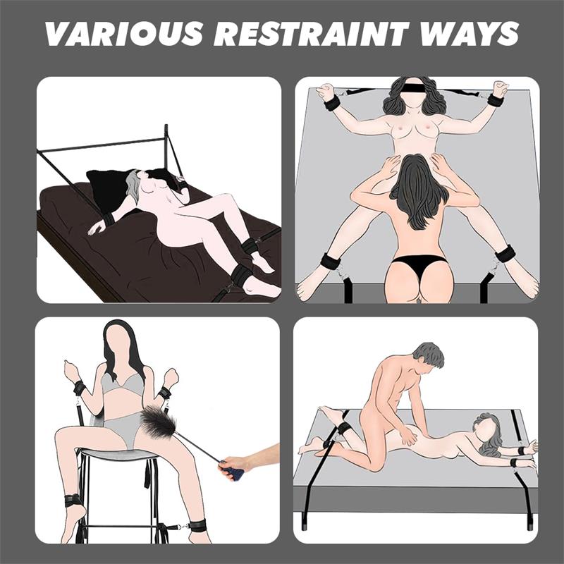 CHISA - BED RESTRAINT SYSTEM CUFFS