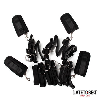 LATETOBED BDSM LINE - BED RESTRAINTS 4 ATTACHMENT POINTS