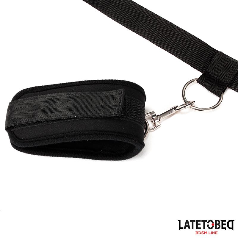 LATETOBED BDSM LINE - BED RESTRAINTS 4 ATTACHMENT POINTS