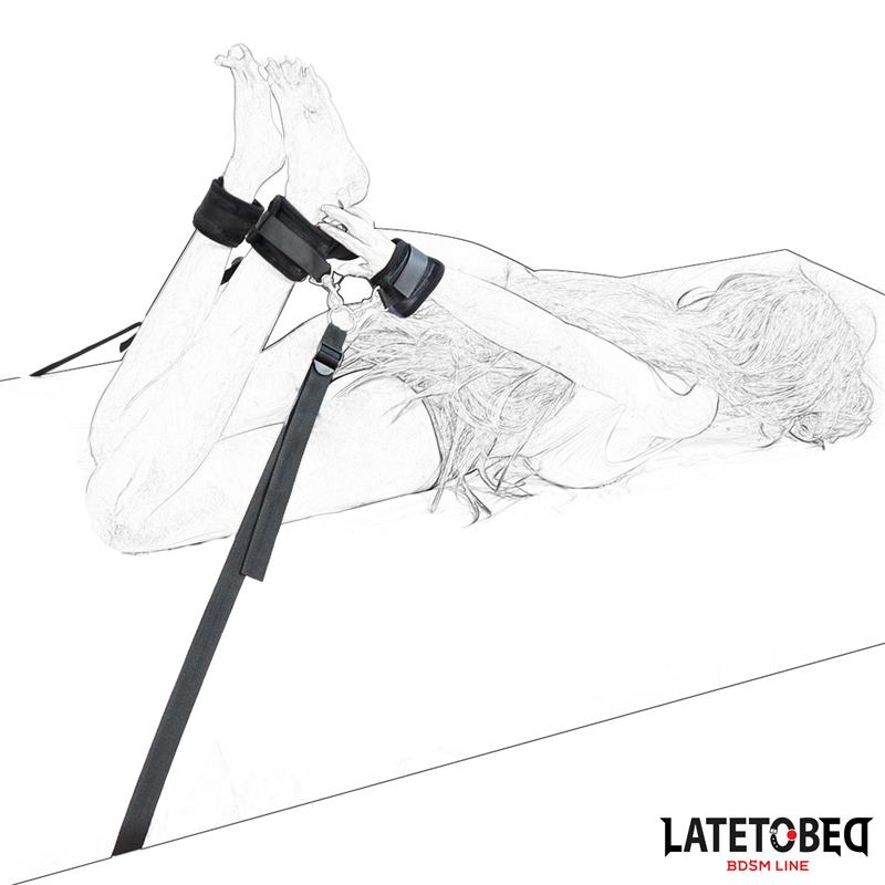 LATETOBED BDSM LINE - BED RESTRAINTS ADJUSTABLE