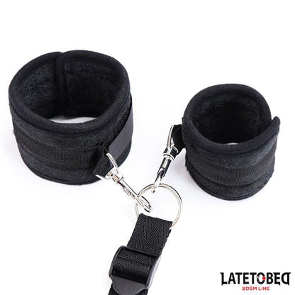 LATETOBED BDSM LINE - BED RESTRAINTS ADJUSTABLE