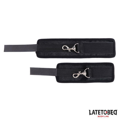LATETOBED BDSM LINE - BED RESTRAINTS ADJUSTABLE
