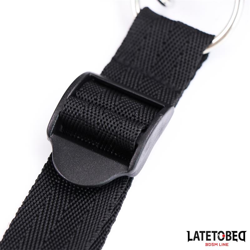 LATETOBED BDSM LINE - BED RESTRAINTS ADJUSTABLE