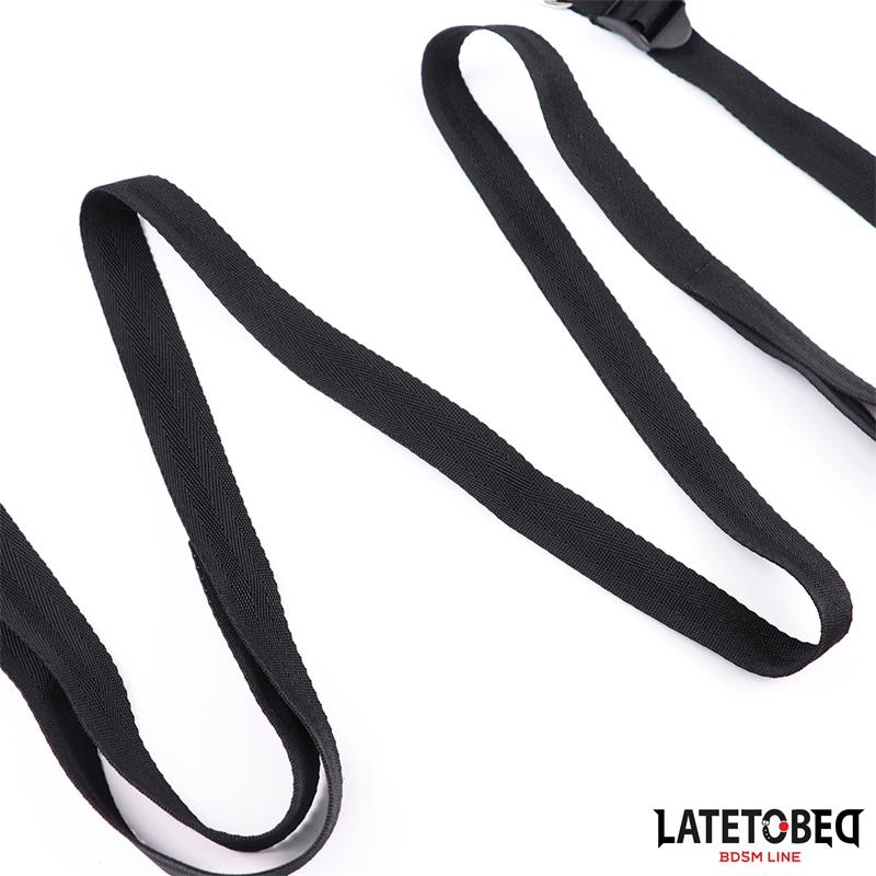 LATETOBED BDSM LINE - BED RESTRAINTS ADJUSTABLE