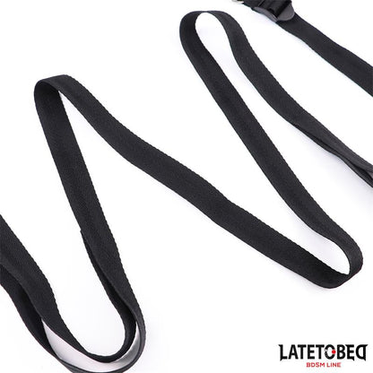 LATETOBED BDSM LINE - BED RESTRAINTS ADJUSTABLE