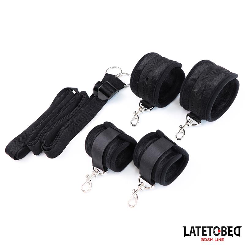 LATETOBED BDSM LINE - BED RESTRAINTS ADJUSTABLE