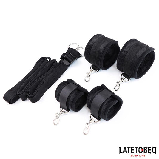 LATETOBED BDSM LINE - BED RESTRAINTS ADJUSTABLE