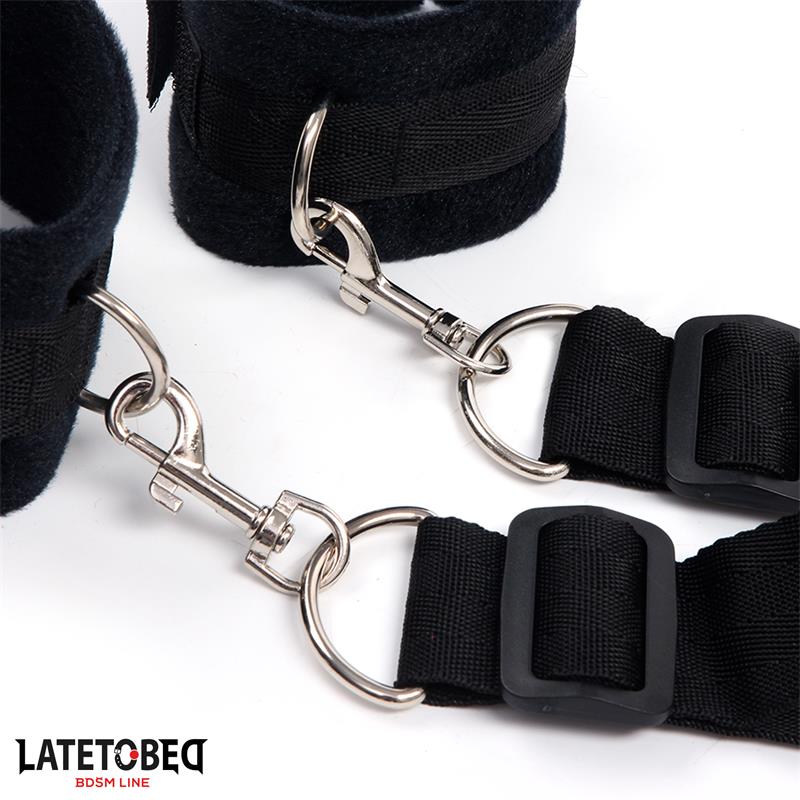 LATETOBED BDSM LINE - BED RESTRAINTS
