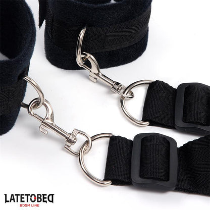 LATETOBED BDSM LINE - BED RESTRAINTS