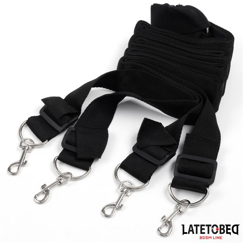 LATETOBED BDSM LINE - BED RESTRAINTS